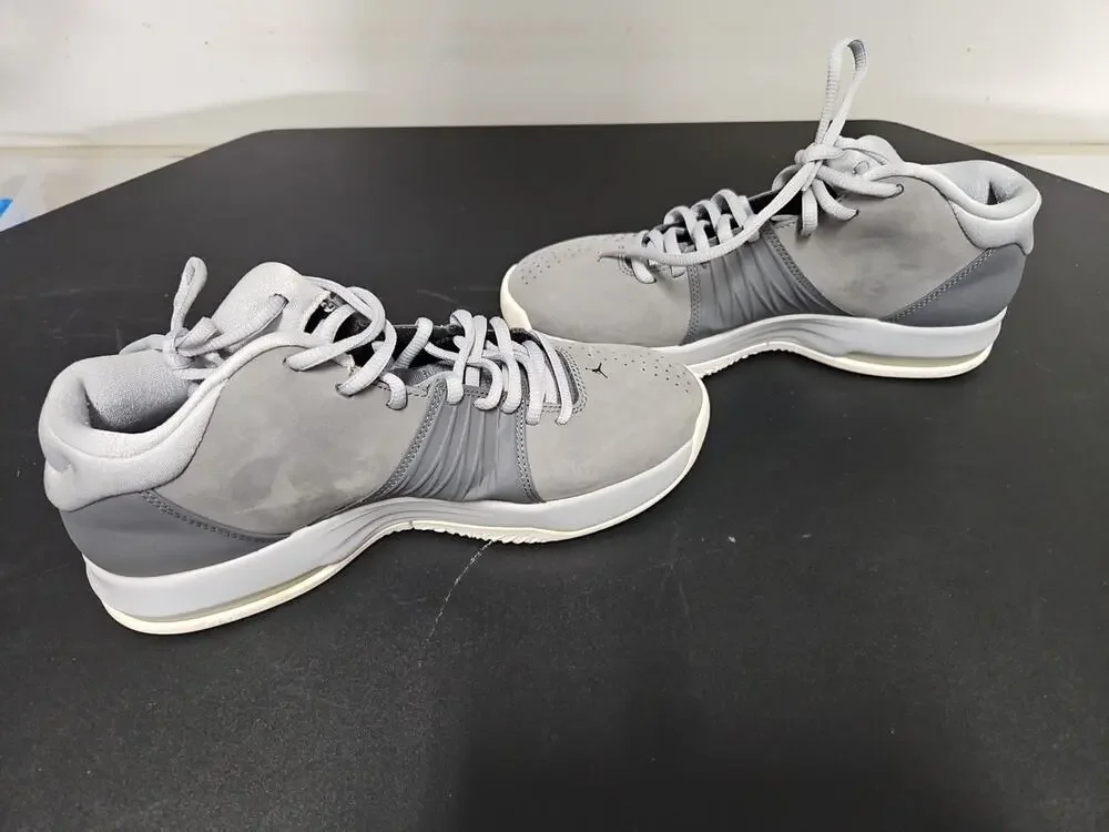 Jordan 5 AM Cool Grey/White Basketball Sneakers Shoes 807546 003 Mens Size 9.5